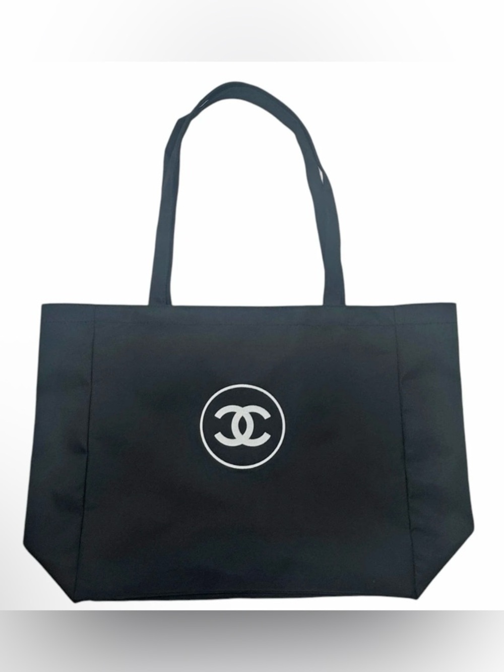 CHANEL Large Poly/Cotton Tote Bag GWP NWT